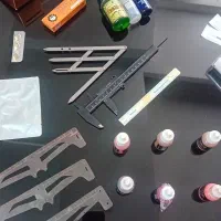 صفر تا صد لوازم تتو و بلید|آرایشی، بهداشتی، درمانی|باغستان, |دیوار