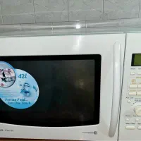 مایکرویو کاملا نو سولار دوم الجی