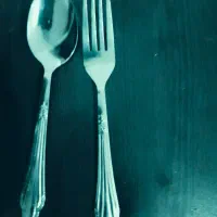 قاشق چنگال معمولی