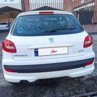 پژو 207tu3 خشک سفید|خودرو سواری و وانت|زاهدان, |دیوار