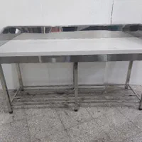 میزکار استیل|فروشگاه و مغازه|شهریار, |دیوار