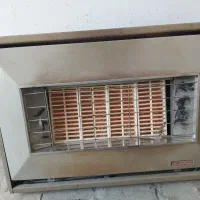 بخاری دیواری ابسال سالم ودودکش دار