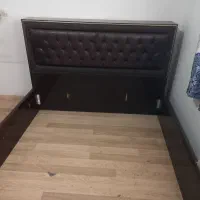 تختخواب دو نفره طرح الیزابت باتشک اصل و زیر تختی