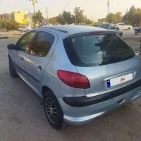 پژو 206 مدل 84|خودرو سواری و وانت|فلاورجان, |دیوار