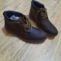 نیم بوت مردانه اورجینال کلارک