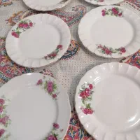 چینی گل سرخی قدیمی|ظروف سرو و پذیرایی|تهران, ستارخان|دیوار