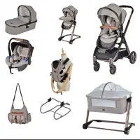 ست کامل کالسکه چلینو لونار پلاتینوم Chelio Lunar