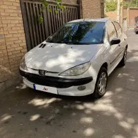 206 تیپ ۲|خودرو سواری و وانت|تبریز, |دیوار