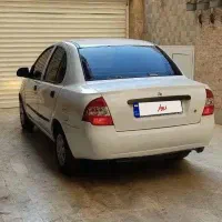 تیبا صندوقدار ۹۵ تمیز شاسی سالم کم کار|خودرو سواری و وانت|قم, شاه سید علی|دیوار