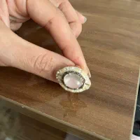 انگشتر در نجف و‌پلاک نقره