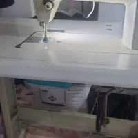 چرخ خیاطی صنعتی راسته محکم با میز