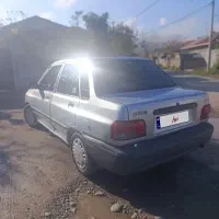 پراید مدل ۸۴ رنگ نقره ای تک سوز|خودرو سواری و وانت|شاندرمن, |دیوار