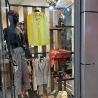 رگال گلدونی و آویز لباس
