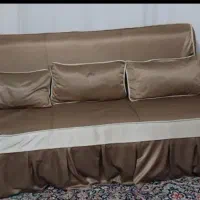 مبل ۷نفره بامیزوعسلی|مبلمان خانگی و میز عسلی|بروجرد, |دیوار