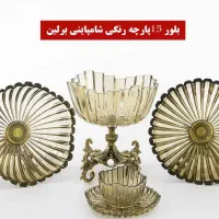 سرویس  بلور  شامپاینی