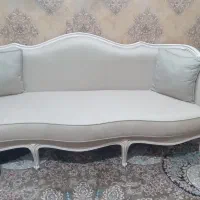 سلام یک دست مبل فرانسوی|مبلمان خانگی و میز عسلی|نیشابور, چمبران|دیوار