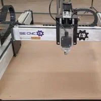 دستگاه cnc چهار محوره خراطی برش همراه با روتاری|ماشین‌آلات صنعتی|مشهد, حسابی جنوبی (شهرک غرب)|دیوار