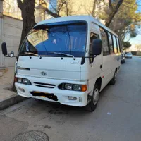 سرویس دهی ودربستی مینی بوس هیوندامدل۸۹