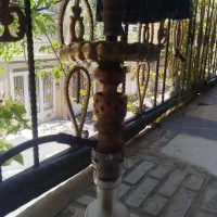 قلیان زرد قدیمی