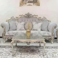 مبل مدل ترنج /متریال ترک / اقساط 14 ماهه|مبلمان خانگی و میز عسلی|اردبیل, |دیوار