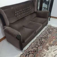 مبل راحتی ۷ نفره|مبلمان خانگی و میز عسلی|قم, پردیسان|دیوار