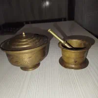 آونگ و قندان برنج