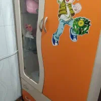 کمد بچه سالم وتمیزوجادار ویک بوفه