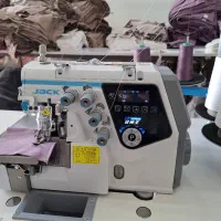 زیگزال دوز و راسته دوز ماهر و وسط کار بچه گانه