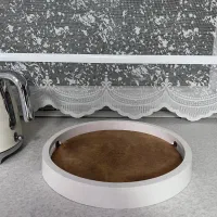 سینی صفحه چوبی
