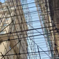 داربست فلزی بشار