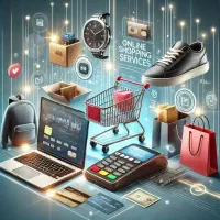 فروشندگی آنلاین و آدمین حضوری