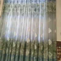 پرده پذیرایی حریر