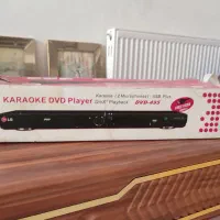 دی وی دی پلیر ال جی|پخشکننده DVD و ویدیو|کرج, شاهینویلا|دیوار