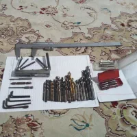 کولیس مته قلاویز دسته آلن