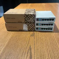 روتر بی‌سیم تخصصی MikroTik RB951G 2HnD