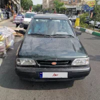 پراید یشمی مدل84