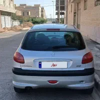 206 تیپ۲ تمیز|خودرو سواری و وانت|اصفهان, شهرک شهید منتظری|دیوار