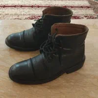 پوتین چرم خارجی|کیف، کفش، کمربند|مرند, |دیوار
