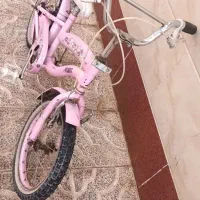 دوچرخه16 دخترانه صورتی|دوچرخه، اسکیت، اسکوتر|محمدیه-قزوین, |دیوار