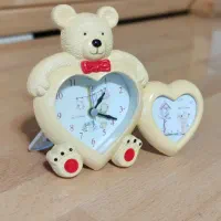 ساعت وقاب عکس تدی