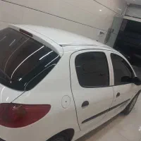 ۲۰۶ مدل ۹۶ بی رنگ سالم|خودرو سواری و وانت|خمینی‌شهر, |دیوار