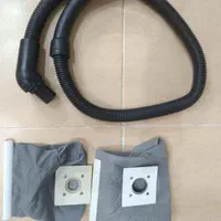 کیسه جاروبرقی و لوله خرطومی