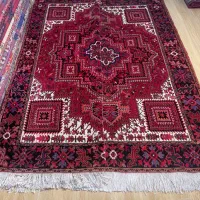 جفت ۶ متری هریس پشم دستریس رنگ گیاهی