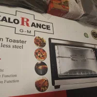 آون توستر آنالوگ کلورانس(پارس خزر) 50لیتری درحدنو