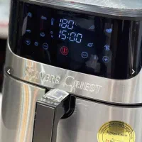 سرخ کن بدون روغن سیلورکرست حک شده12.5لیترروز مادر|اجاق گاز و لوازم برقی پختوپز|بیرجند, |دیوار