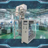 دستگاه بسته بندی ساشه پودری و مایعات چندکاره