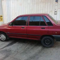 فروش پراید خانگی بی رنگ