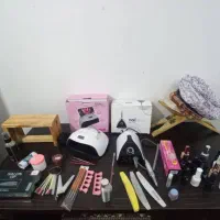 تمام وسایل کاشت ناخون