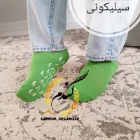 جوراب سیلیکونی مناسب برای ترک پا