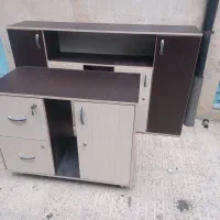 تعدادی میز وکمد دراور|مبلمان اداری|ایلام, |دیوار